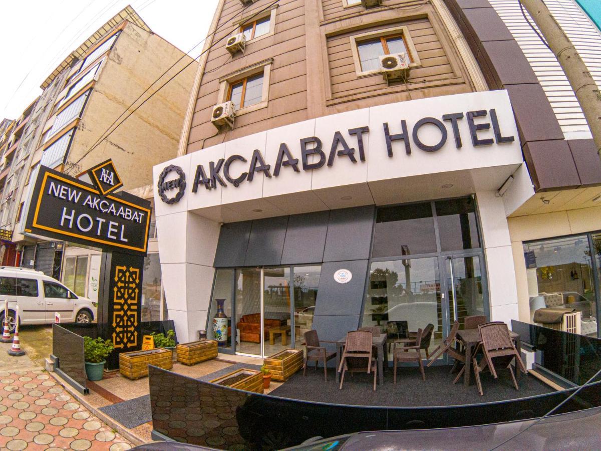 New Akcaabat Hotel Exterior photo